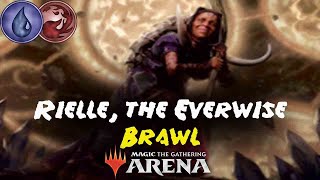 CHURN AND BURN Rielle the Everwise Izzet MTGA BRAWL [upl. by Osbourn907]