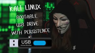 Kali Linux USB Live Boot with Persistence in Minutes StepbyStep Guide to Making Kali Live Boot USB [upl. by Potash]