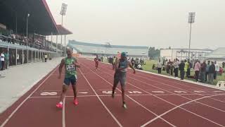 400 meter Final 4150 age Group at KWP Diya 2024 Ludhiana state athletics championships [upl. by Lea]