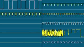 LHS  Reloaded Installer 3 Maniac Remix Object336Tetris909 Remix Oscilloscope View [upl. by Ekrub]