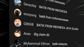 Insane Malaysian and Indonesian Fight on Speed Live Chat [upl. by Anitsyrc]