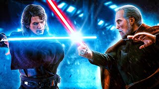 Why Dooku Couldnt Beat Anakin in Revenge of the Sith [upl. by Ahseym]