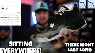 SITTING EVERYWHERE THE JORDAN 4 “FEAR” WILL BE A SNEAKER MANY WILL REGRET SLEEPING ON [upl. by Llenwad]