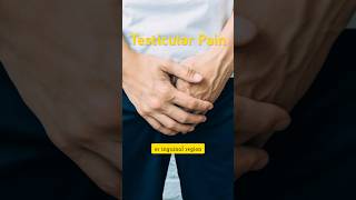 Having Repeated Testicular Pain  Watch this [upl. by Ravert]