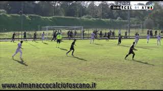 Promozione Girone B CSLebowskiAtletico Maremma 03 [upl. by Ayat]