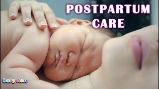 POSTPARTUM CARE Tips  Postpartum Recovery  New Mom Recovery  Postnatal Care for New Mothers [upl. by Litman]