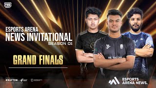 BANGLA PUBGM ESPORTS ARENA NEWS INVITATIONAL S1  DAY 2  Ft A1 ATR CMF INM HALAL PX [upl. by Dorian]