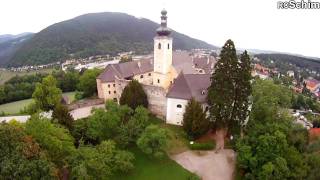 Schloss Gloggnitz Luftaufnahmen Tricopter FPV RCSchim [upl. by Nemhauser]