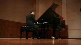 Giorgi LatsoLatsabidze Preludes Op 28 No 15 by Chopin [upl. by Adlitam689]