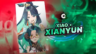 NUEVO MEJOR EQUIPO de XIAO 🤩💥 XIANYUN en el XIAO HYPERCARRY 😎  Genshin Impact [upl. by Ninahs]