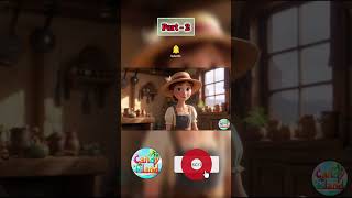 The Milkmaid’s Dream  The Milkmaid’s Journey moralstories kidsvideo cartoon animation PART 2 [upl. by Lopes891]