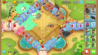 Adorable  Bloons TD 6 BTD6 Easy Race TutorialGuide Mobile Friendly No MK [upl. by Nylodnarb924]