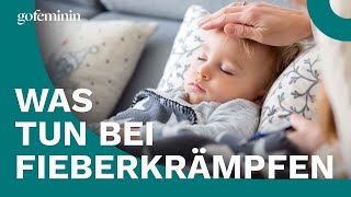 Fieberkrampf bei Kindern Was ihn auslöst und was man tun sollte [upl. by Olrac]