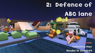 Noobs in Combat  Toy Box  2 Defence of ABC lane Tryhard [upl. by Mycah572]