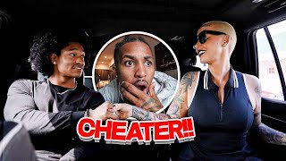 I Caught My Sister Boyfriend CHEATING With Amber Rose  SHE CRIED [upl. by Kaylee513]