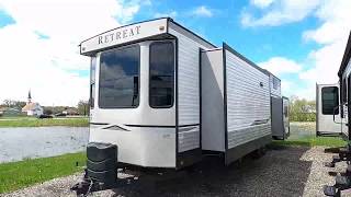 2020 Keystone RV Retreat 39LOFT  New Destination Trailer For Sale  Burlington WI [upl. by Aenert]