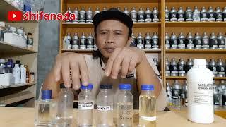 FUNGSI NATURAL SOLUBILIZER PADA PARFUM DAN CARA PENGGUNANYA [upl. by Maurilia]