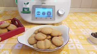 Biscotti di frolla al caffè per bimby TM6 TM5 TM31 [upl. by Hceicjow308]