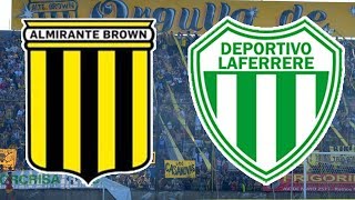 ALMIRANTE BROWN VS LAFERRERE EN VIVO  AMISTOSO A BENEFICIO POR LOS INUNDADOS DE MATANZA [upl. by Enoob]