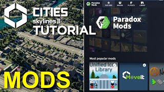 Mastering Modding in Cities Skylines 2  Tutorial [upl. by Nnyllatsyrc]