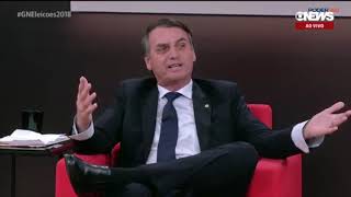 Jair Bolsonaro cita apoio do Grupo Globo ao golpe de 1964 [upl. by Osgood]