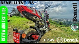 BENELLI TNT 135 REVIEW SPEED TEST OFF ROAD HILL RIDE NEPAL NEPALI [upl. by Erual]