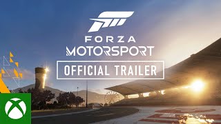 Forza Motorsport  Official Trailer  Xbox amp Bethesda Games Showcase 2022 [upl. by Guibert]