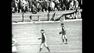 Carlton v Hawthorn Round 2 1969 last quarterpart 1 [upl. by Aicilic]