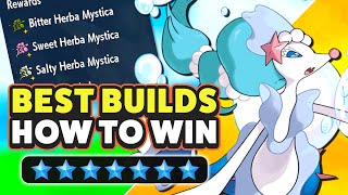 Best Raid Builds for 7Star Primarina What to Use for Pokemon Scarlet amp Violet [upl. by Sankaran]