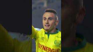 Le premier but en Ligue 1 de Valentin Rongier 🤯  ligue1 fcnantes ligue1mcdonalds soccer [upl. by Oinotla192]