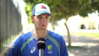 Handscomb preparing for big spin in India [upl. by Vange]