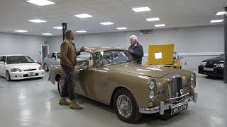 Fuzz amp George take out this fantastic 1963 Alvis TE21 Saloon What do you think [upl. by Clywd774]