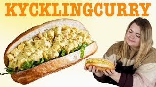 Kycklingcurry Baguette  Galet God Macka [upl. by Gil]