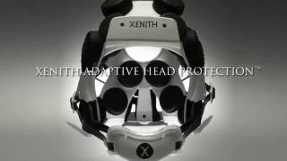 Original XENITH Football Hemet Technology Demonstration by inventor Dr Vin Ferrara [upl. by Adnih]