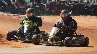 Goomalling Go Kart Club  10082024 Open Day  Dirt Dash Race 6 [upl. by Wershba243]