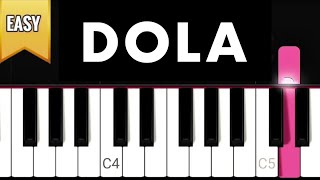 Dola  Angga Dermawan  Tutorial Piano Pemula [upl. by Nerahs]