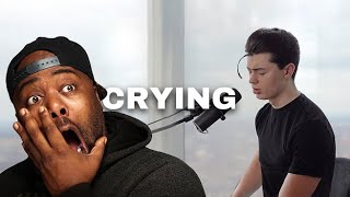 Roy Orbison  Crying Cover by Elliot James Reay  Reaction [upl. by Kalvn]