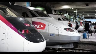 Grèves SNCF  2 TGV sur 5 seront annulés samedi et dimanche [upl. by Sunday]