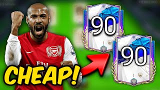 The Best Cheapest 90 OVR Players to Buy in EA FC Mobile [upl. by Laitselec]