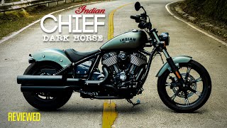 INDIAN CHIEF DARK HORSE  Reviewed by GARAGE KING PH [upl. by Lyrrad]