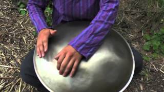 Florian Betz Sunpan Solo Improvisation Pantam  Handpan like Hang [upl. by Anahsat]