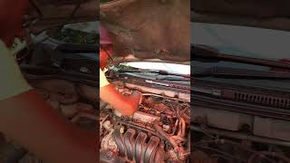 How to Change Spark Plugs on a Toyota Step by Step Guide shorts [upl. by Yokum]