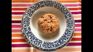 Risotto al sugo con provola e carne macinata preparato con la pentola GM modello G DELUXE [upl. by Yarrum]