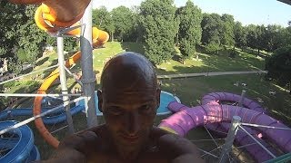 Water Slide PRANK [upl. by Winthorpe]