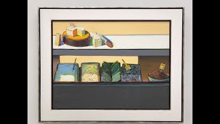 Wayne Thiebaud paintings up close part 2 [upl. by Takken]