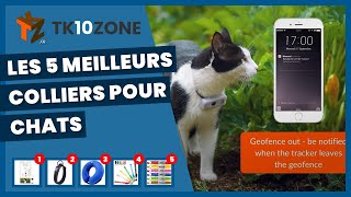 Les 5 meilleurs colliers pour chats [upl. by Ecargyram]