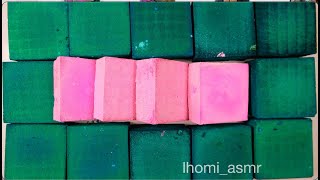 Pink and GreenTeal Gymchalk Crush [upl. by Rains961]