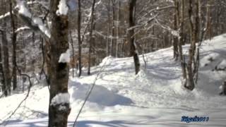 Piedicavallo BI  Paesaggio invernale  Vivaldi  Quattro Stagioni  Inverno [upl. by Nywled]