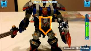 How to Scan Nexo Powers in LEGO Merlock 20 [upl. by Amarillas]