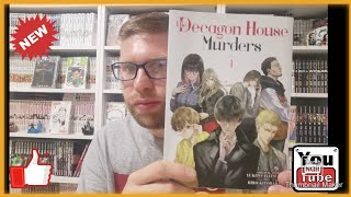 prima impressione manga the decagon house murders [upl. by Ellekim]